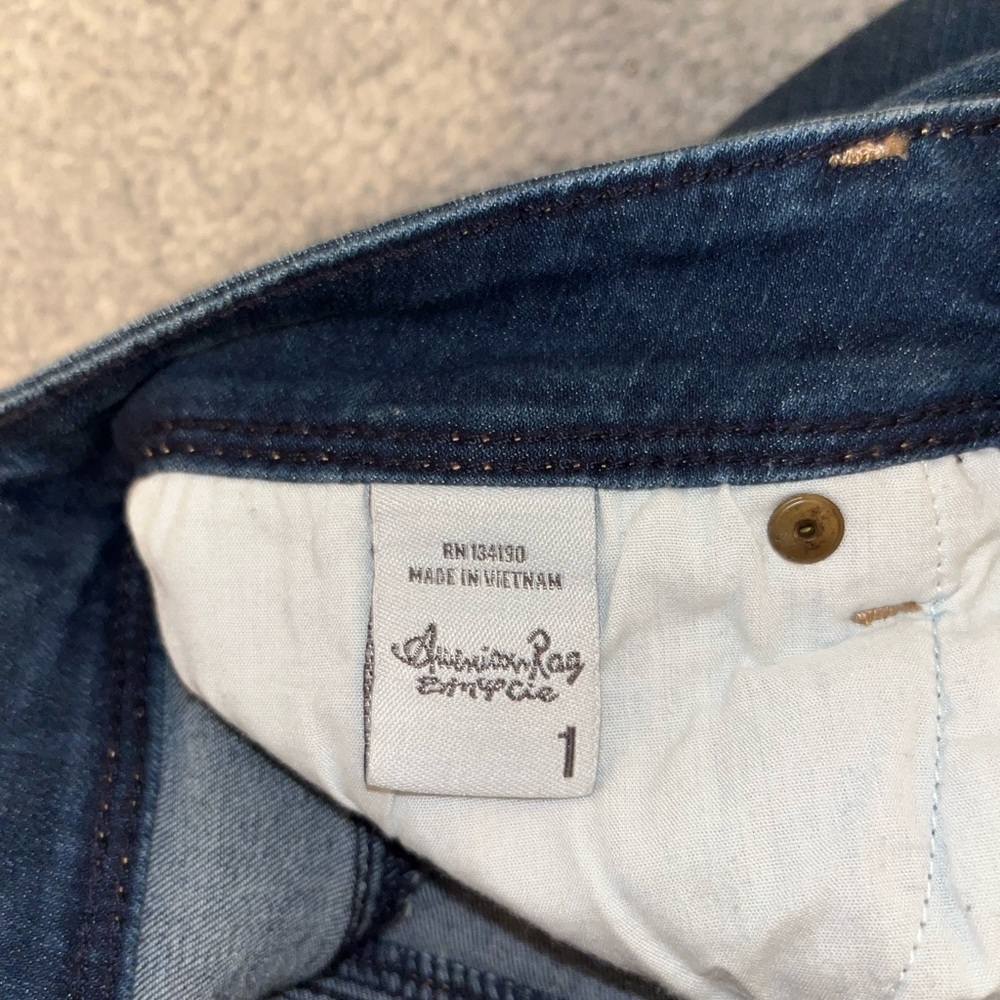 American Rag Embroided Jean - Picture 3 of 3